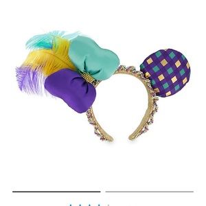 Mickey/Minnie Mardi Gras ears